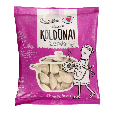 Koldūnai su kalakutiena BEATOS VIRTUVĖ, 400 g