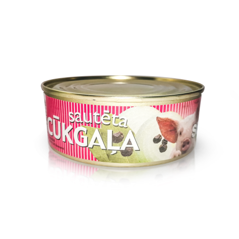 Cūkgaļa Kurland lunch sautēta 250g