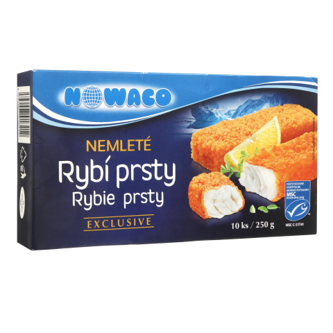 Šal. apk. žuvų filė piršt. NOWACO, MSC, 250 g