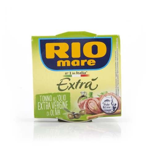 Tuncis Rio mare extra virgin olīveļ.160g/104g