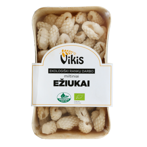 Ekologiški miltiniai ežiukai VIKIS, 300 g