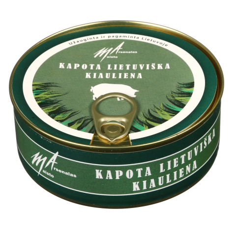 Trošk. kapota kiauliena MAISTO ARSENALAS,240g