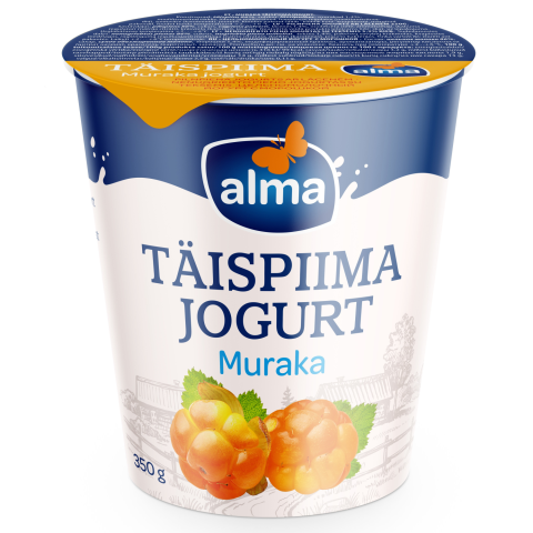 Jogurtas su arkt. tekšėmis ALMA,3,2 %, 350 g