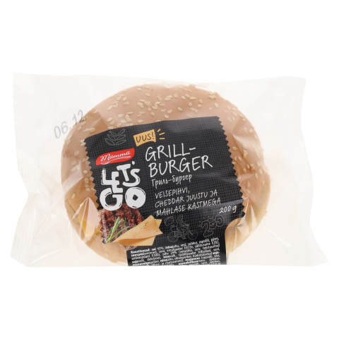 Grillburger 200g