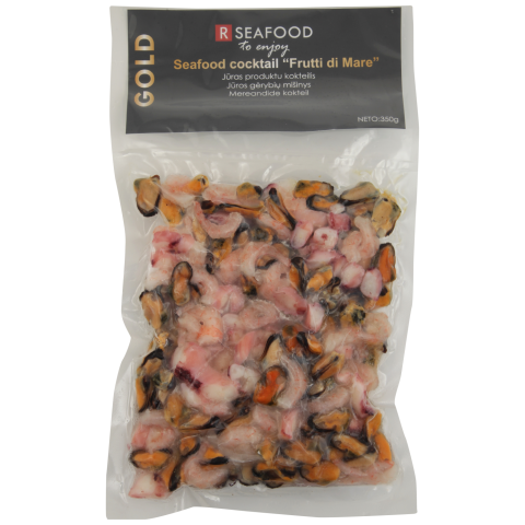 Jūros gėrybių mišinys FRUTTI DI MARE, 350 g