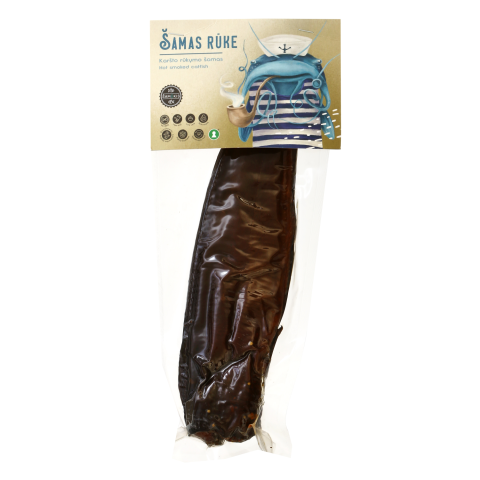 Karšto rūkymo šamas be galvos, 1 kg