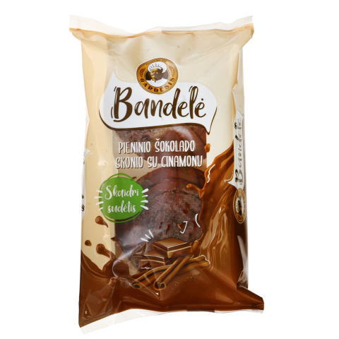 Bandelė pien. šok. su cin. įd. GARDĖSIO,130g