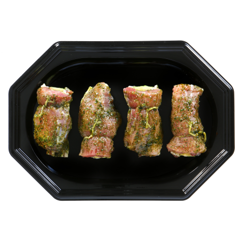 Kiaulienos kumpio suktinukai su cukinija, 1kg