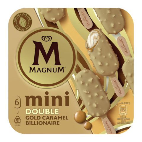 Karam. įv. skonių ledų rinkinys MAGNUM, 282 g