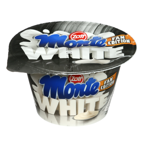 Pieninis desertas ZOTT MONTE WHITE, 150 g