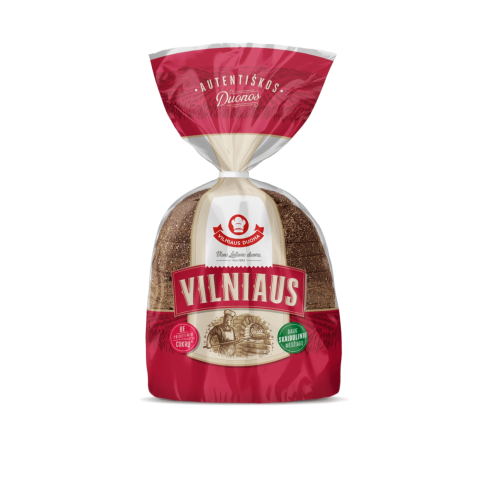 Juoda VILNIAUS duona AUTENTIŠKOS,430g