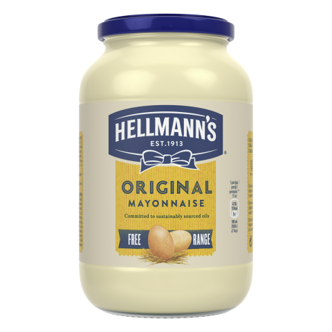 Majonezas HELLMANN'S ORIGINAL, 855 ml