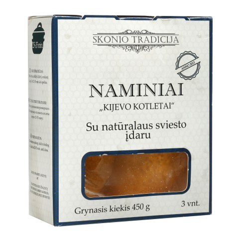 Namin. KIJEVO kotletai SKONIO TRADICIJA, 450g