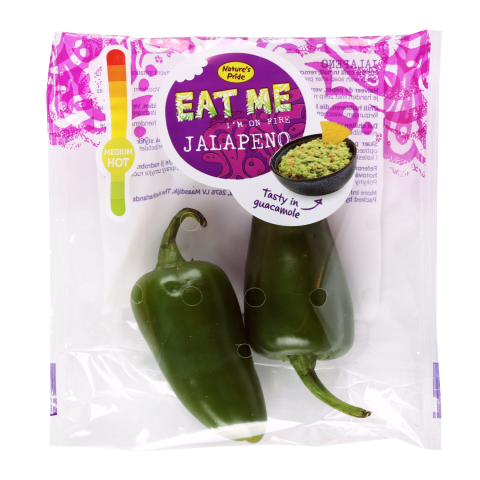 Pipirai JALAPENO, 1 kl., 50 g