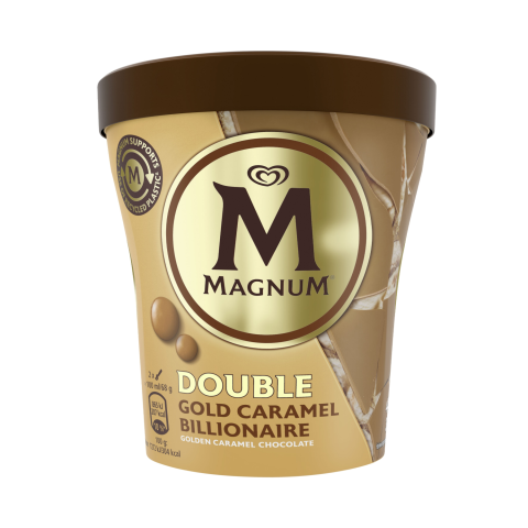 Jäätis Magnum Double Billionare 440ml/303g