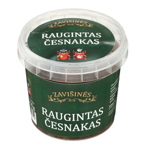 Raugintas česnakas, 150 g