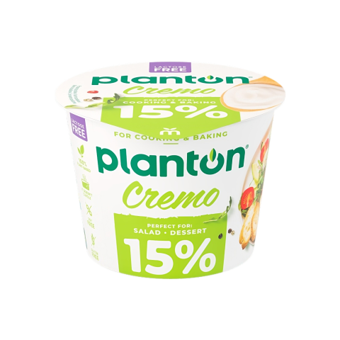 Veg. kremo gaminys PLANTON CREAMO,15%,200g