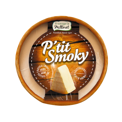 Mīkstais siers Smoky P'tit 125g