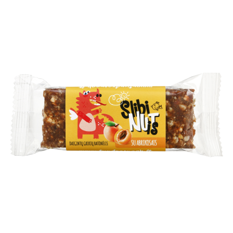 Baton. su abrik. SLIBINUTIS TUNDRA SNACK, 50g