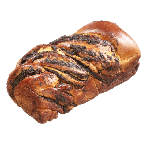 Pynė su aguonų ir vyšnių įdaru, 310 g