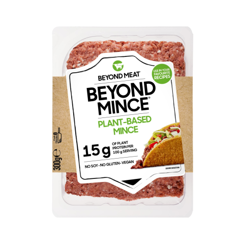 Veg. žirnių pagrindo faršas BEYOND MEAT, 300g