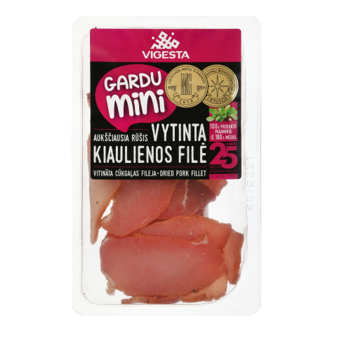 Vytinta pjaustyta filė VIGESTA, a.r., 150 g