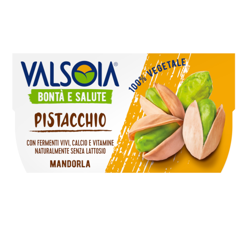 Pistac. sk. migdolų pudingas VALSOIA, 2x115 g