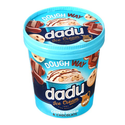 Van. ledai su belg. šok.,tešl.gab. DADU,400ml