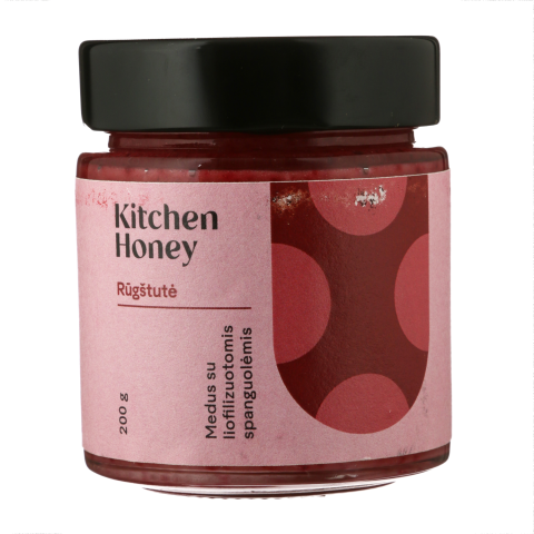 Medus su liof.spanguol.milt.KITCHENHONEY,200g