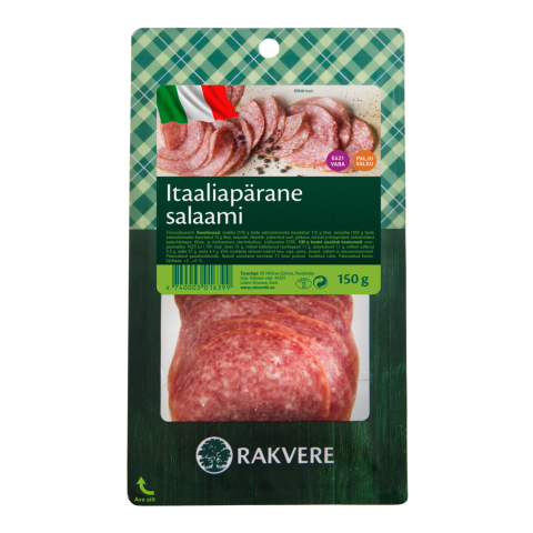Italian salami Rakvere 150g