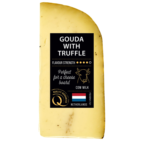 Juust Gouda trühvlilisandiga kg