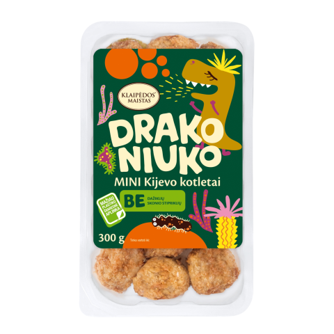 DRAKONIUKO mini KIJEVO kotletai, 300 g