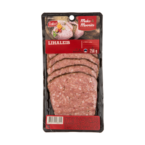 Lihaleib viilutatud Maks&Moorits 250g