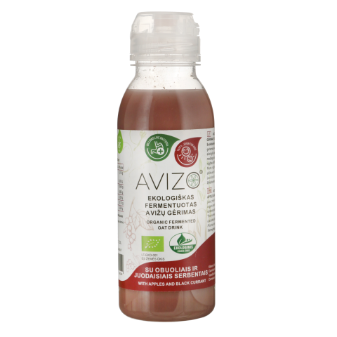Ekolog.fermentuotas avižų gėrimas AVIZO, 330l