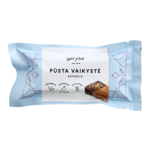 Veg. batonėlis su pist. PŪSTA VAIKYSTĖ, 40 g