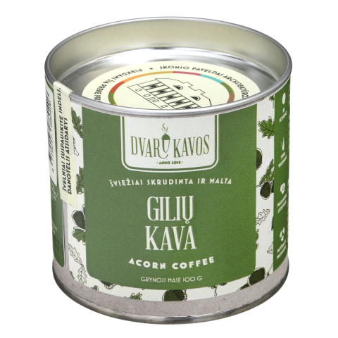 Skrudinta gilių kava DVARO KAVOS, 100g