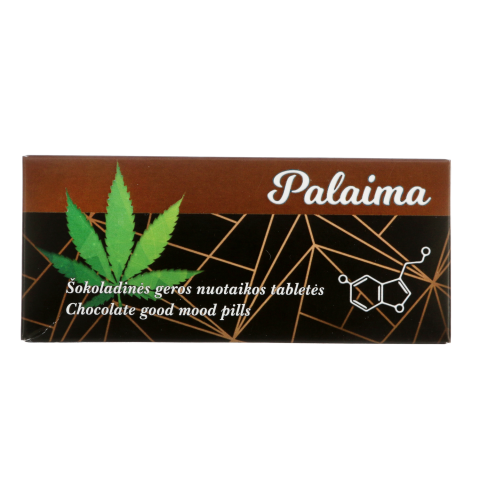 Pien. šokoladas su kanapių sėkl. BIRŽĖ, 25 g