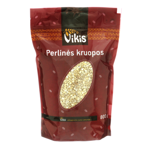 Perlinės kruopos VIKIS, 800 g