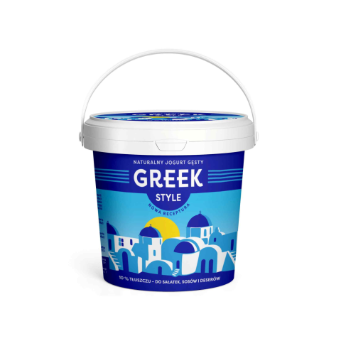 Jogurts Greek Style 1kg