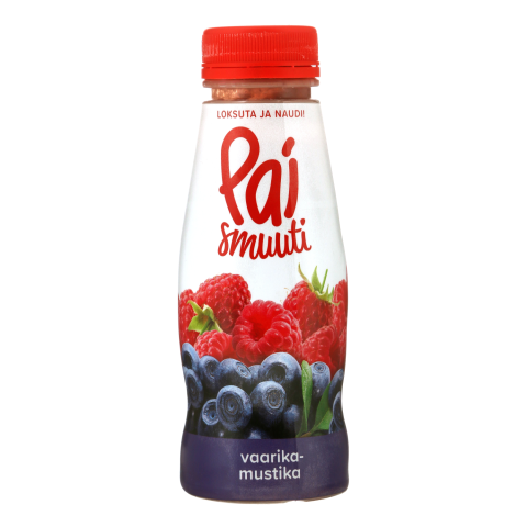 Aviečių ir mėlynių sultys PAI SMOOTHIE, 280ml