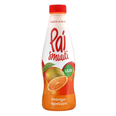 Mangų ir apelsinų sultys PAI SMOOTHIE, 750 ml