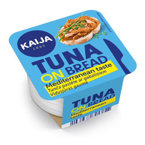 Tunča pastēte Kaija Vidusjūras gaumē 125g