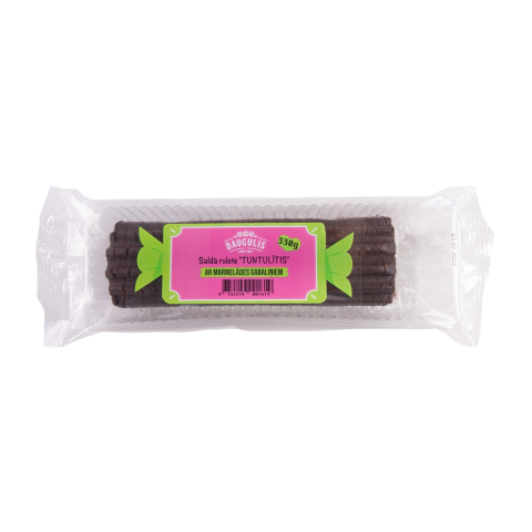 Rulete Tuntulītis ar marmelādes gab. 330g