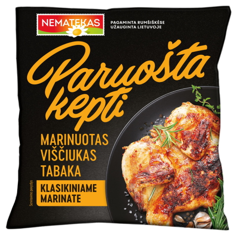 Viščiuk.TABAKA klasik.mar.PARUOŠTA KEPTI, 1kg