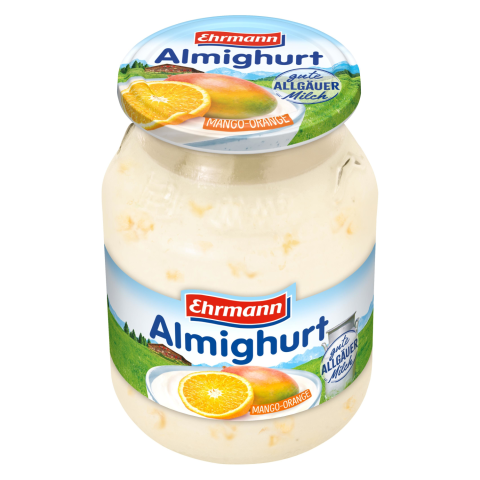 Jogurt mango ja apelsini Ehrmann 500g