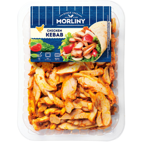 Kepta vištiena kebabui MORLINY, 350 g