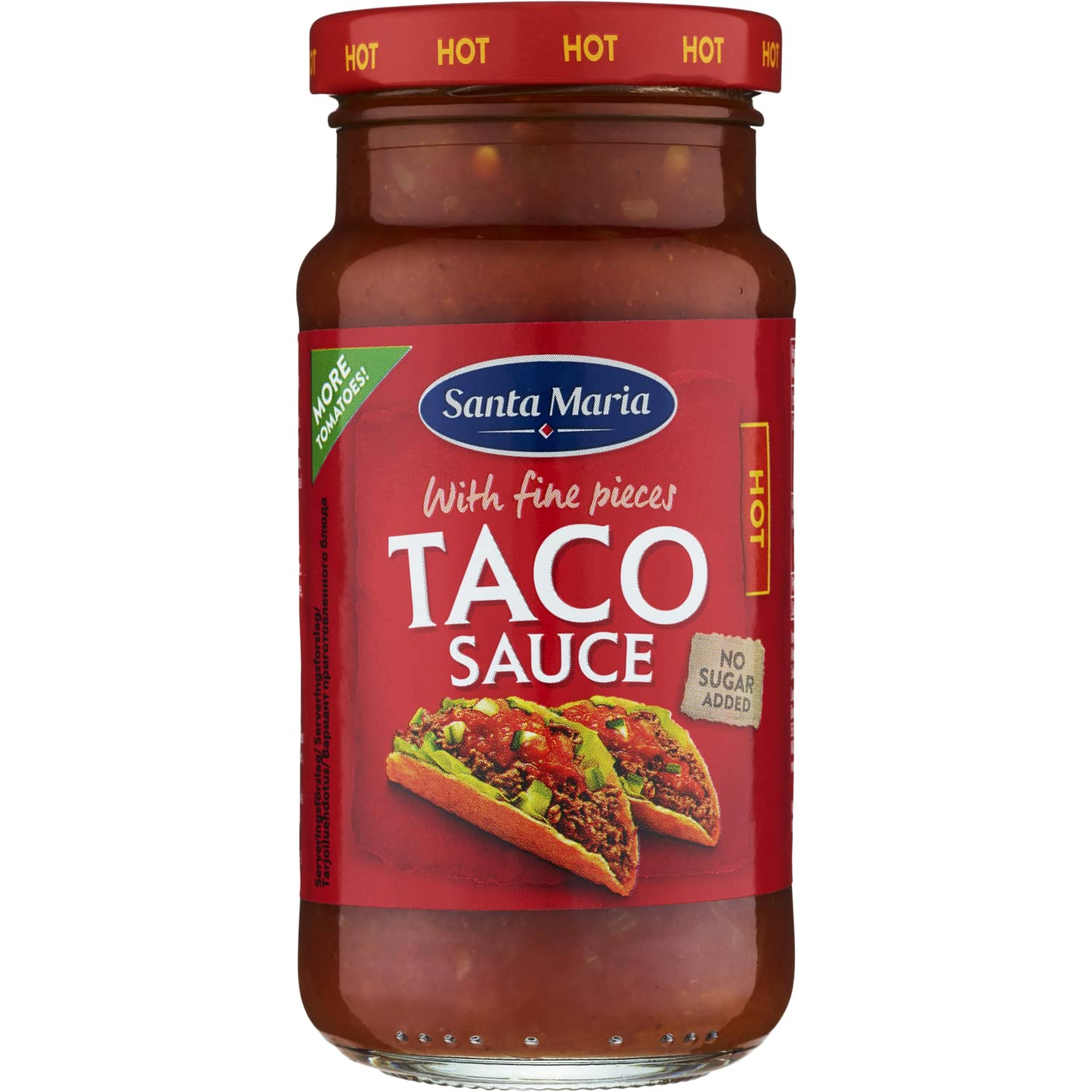 Mērce Santa Maria tako asā 230g