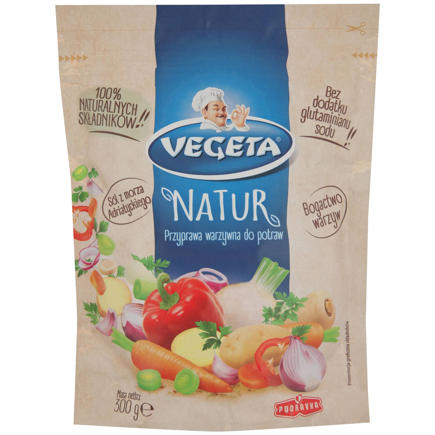 Garšviela Vegeta Natur universāla 300g