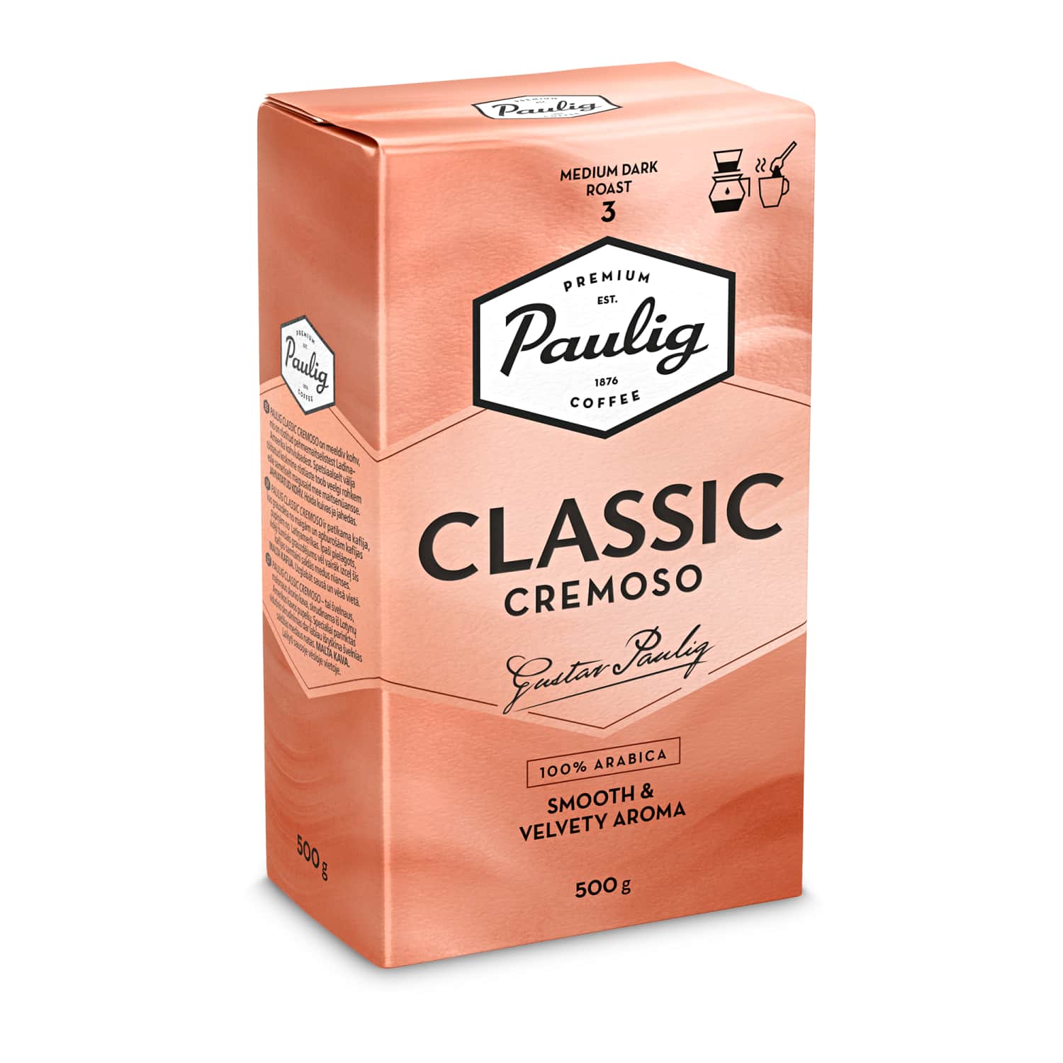 Malta kava PAULIG CLASSIC CREMOSO, 500 g