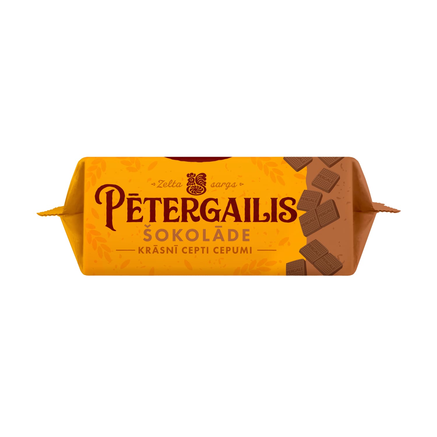 Cepumi Pētergailis šokolāde 160g